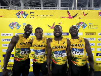 Ghana's team was represented by Ibrahim Fuseini, Isaac Botsio, Benjamin Azamati, and Paul Amoah