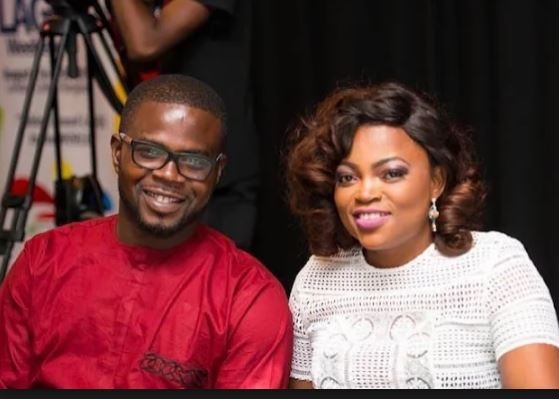 Funke Akindele and husband