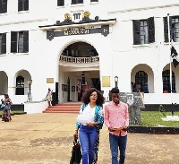 Mzbel and her son