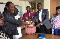 Ghana Oil Company Limited (GOIL) presented fuel coupons worth GH