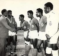 Ghana drew 3-3 with Madrid in 1962