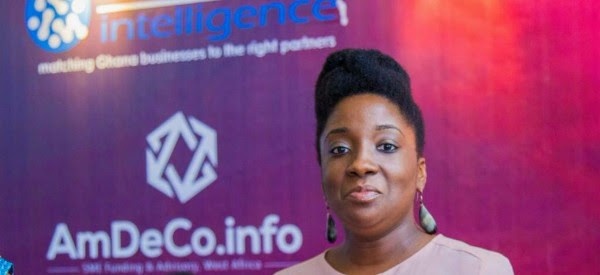 Amma Gyampo is the founder of AmDeCo