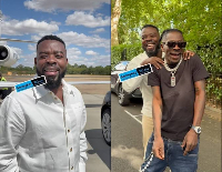RNAQ arrives in UK to support Shatta Wale at much-anticipated Shatta Fest