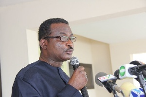 Kweku Ricketts-Hagan, a former Deputy Minister of Finance