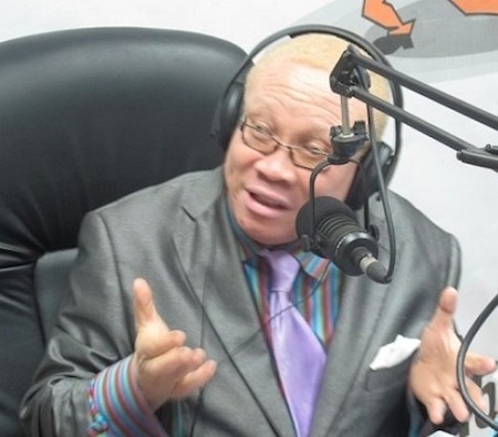 Ace broadcaster Moses Foh Amoaning