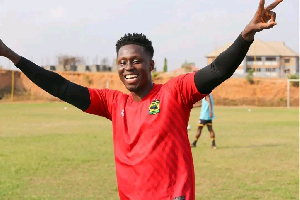 Former Asante Kotoko and Accra Lions goalkeeper Fredrick Asare