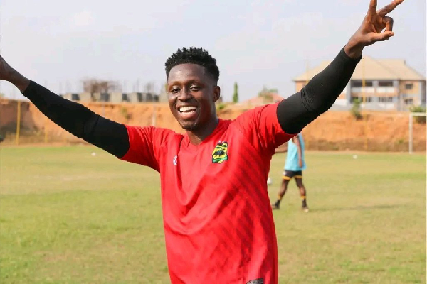 Former Asante Kotoko and Accra Lions goalkeeper Fredrick Asare