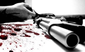 The suspected murderer shot the victim at Obakrowa in the Greater Accra Region