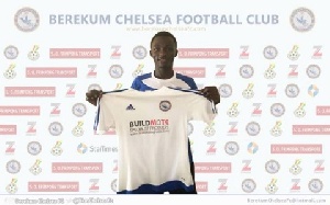 Patrick Owusu becomes the fourth player to join Berekum Chelsea in ongoing transfer window