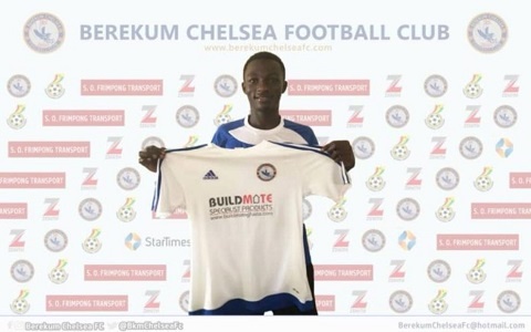 Patrick Owusu becomes the fourth player to join Berekum Chelsea in ongoing transfer window