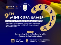 Sports Ministry has assured full support for 2026 GUSA Games