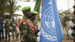 UN Photo United Nations Mission Central African Republic 2014 Take Over Command