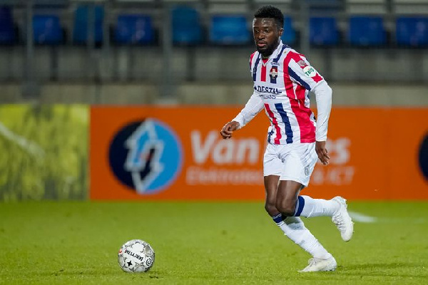 Dutch-born Ghanaian defender, Leeroy Owusu