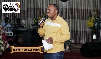 Prophet Maxwell Boateng, Gospel musician