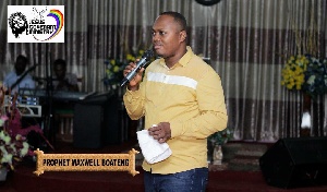Prophet Maxwell Boateng