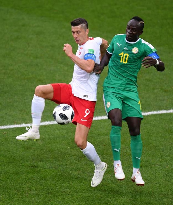 Senegal face Poland this afternoon