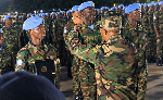Ghana Battalion 92 returns home after Lebanon peacekeeping mission