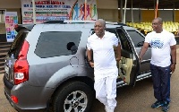 File photo of Vice President Kwesi Amissah-Arthur on a campaign tour
