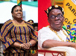 'You sit there and allow people speak anyhow' - First Lady as she snubs Bagbin over Akufo-Addo criticism