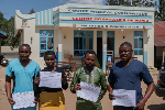 Five Ebola survivors discharged as DRCongo’s case count breaks 6,000 Five Ebola survivors discharged as DRCongo’s case count breaks 6,000