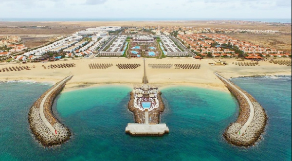 Sal Island, Cape verde. Photo credit: The Resort Group PLC