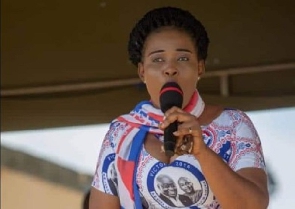 Eunice Lasi, NPP 2020 parliamentary candidate for Sege
