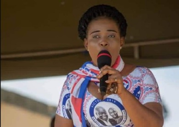Eunice Lasi, NPP 2020 parliamentary candidate for Sege