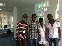 The maiden edition of World Speech Day event held in Ghana was one of the many anticipated events