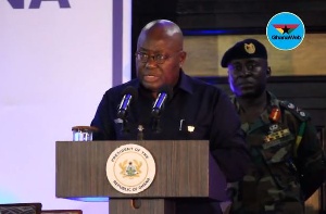 President Akufo-Addo was speaking at University of Ghana