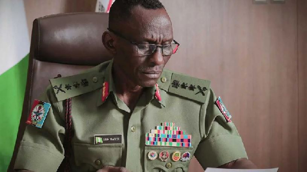 Lucky Irabor is a former Chief of Defence Staff