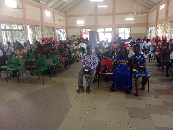 Participants from various districts across the Eastern Region participated in the engagement