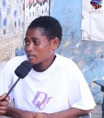 18-year-old Adwoa Rose lived with her grandmother in Winneba