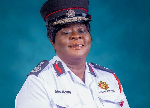 Ghana's Chief Fire Officer reacts to comments about her 'sleepy' eyes