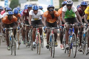 Ghana's cycling team excelled in  the 29th edition of the 'tour de la lest' international