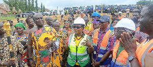 Kingspok Company Limited pledges to use two years to complete the road