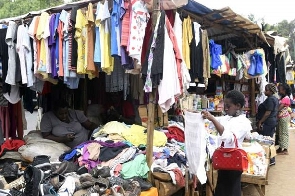 Second-hand clothes are popular in many African countries