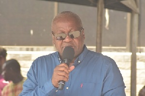 Presidential aspirant of the NDC, John Mahama