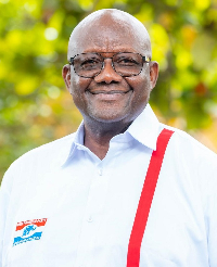 Paul Afoko is former Chairman of the NPP