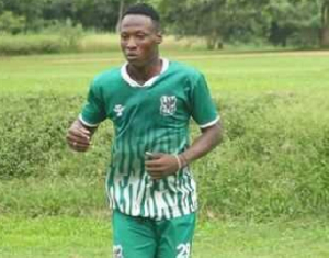 FC Samartex striker, Mohammed Alhassan Mankuyeli