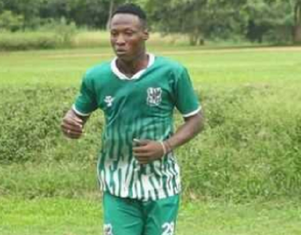 FC Samartex striker, Mohammed Alhassan Mankuyeli