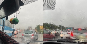 Dzorwulu Traffic Rains 2