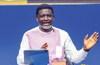 Founder and Head Pastor of Perez Chapel International, Bishop Charles Agyinasare