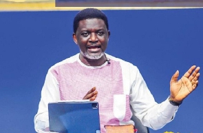 Archbishop Charles AgyinAsare, Founder of the Perez Chapel International