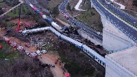 Two trains jam for Greek | Reuters