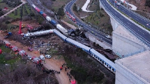 Two trains jam for Greek | Reuters