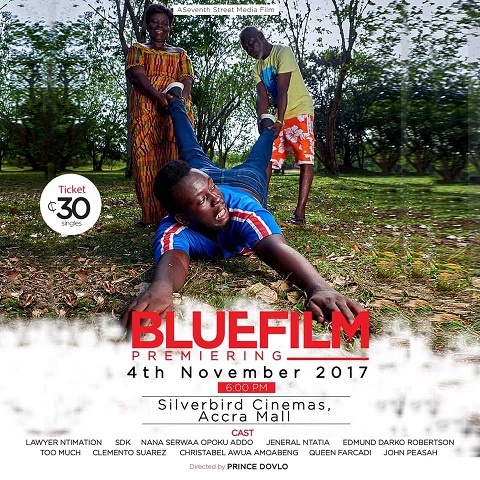 The movie premieres on Saturday November, 4, 2017