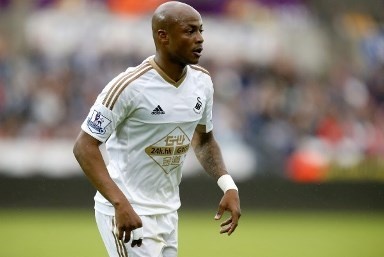 Ghana international Andre Ayew