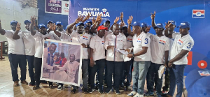 NPP electoral area coordinators in Ashaiman, Tema East joins wave of declarations for Bawumia