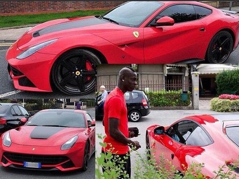 Sulley Muntari among six (6) players with the most epic rides