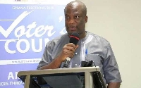 Serebour Quaicoe, Director of Electoral Services at EC